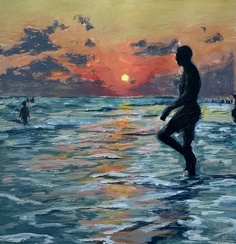 JAN 6-27: Stories in Acrylic Paint, Becky Coleman
