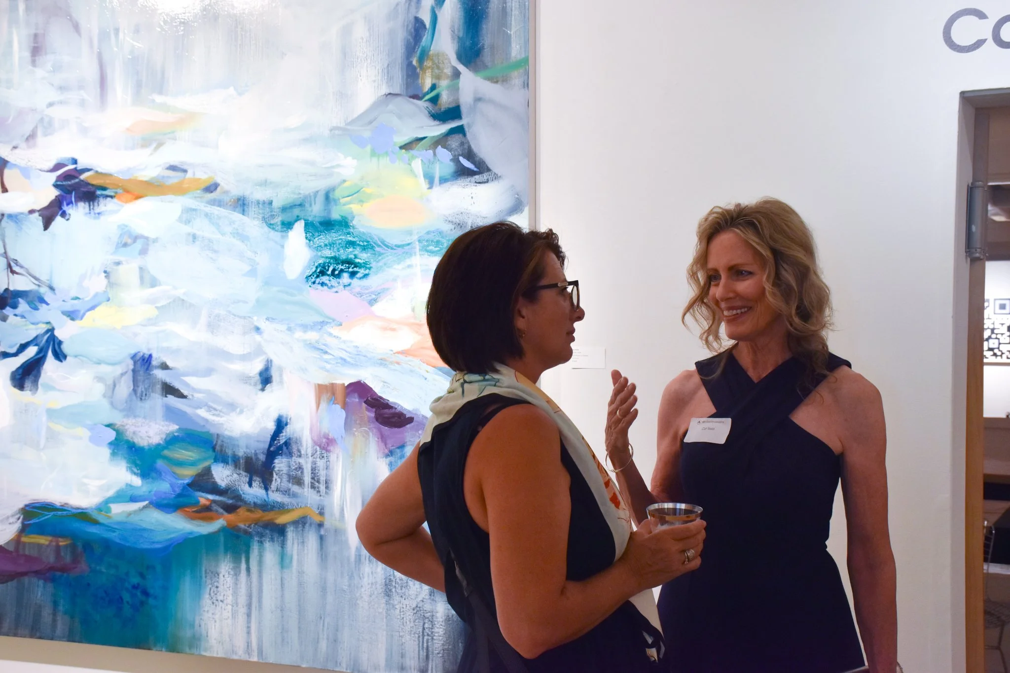 Cat Tesla's 'Living by the Water' exhibition at Art Center Sarasota reflects her ability to 'Exhale' following cancer diagnosis and surgery, WGCU, Tom Hall, July 2026