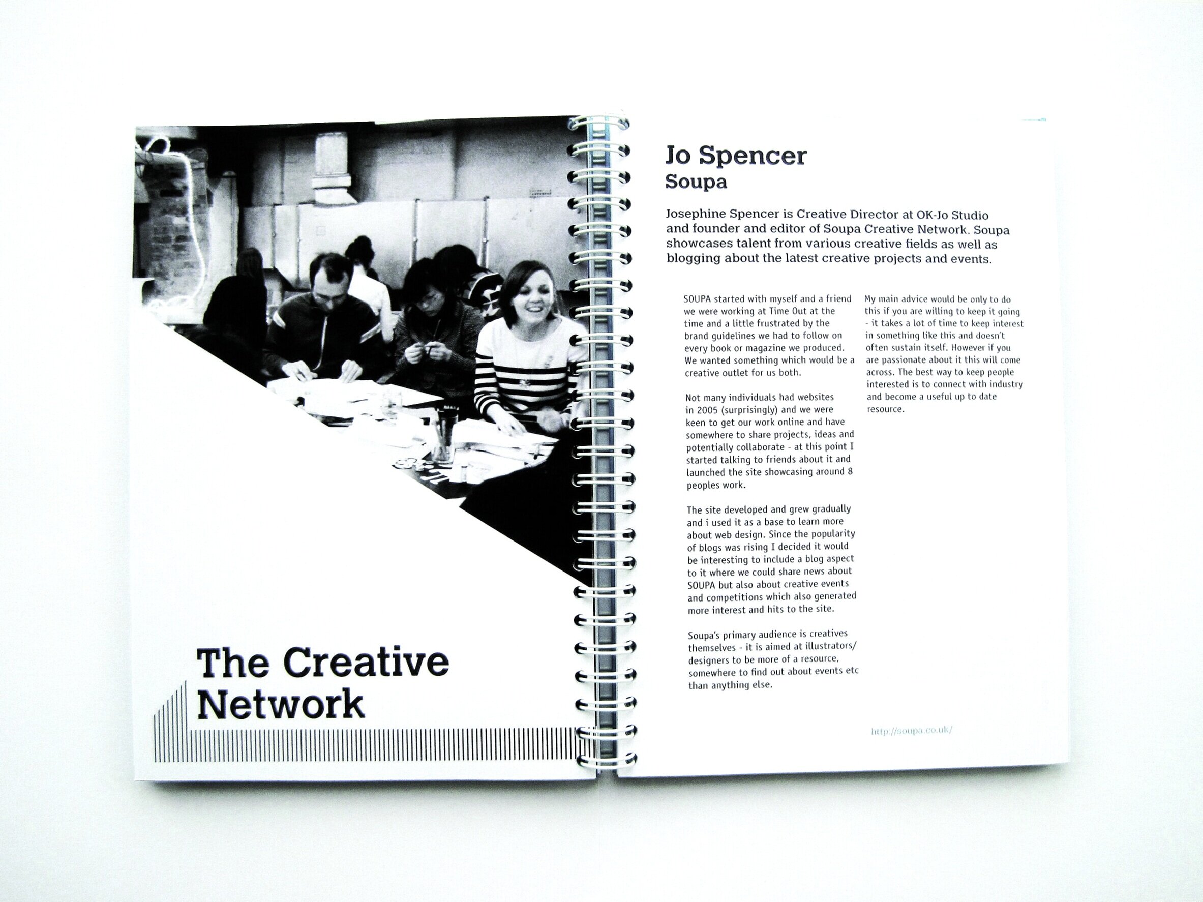 A Handbook on Collaboration by Anna Magombe - layout design and typographic editing