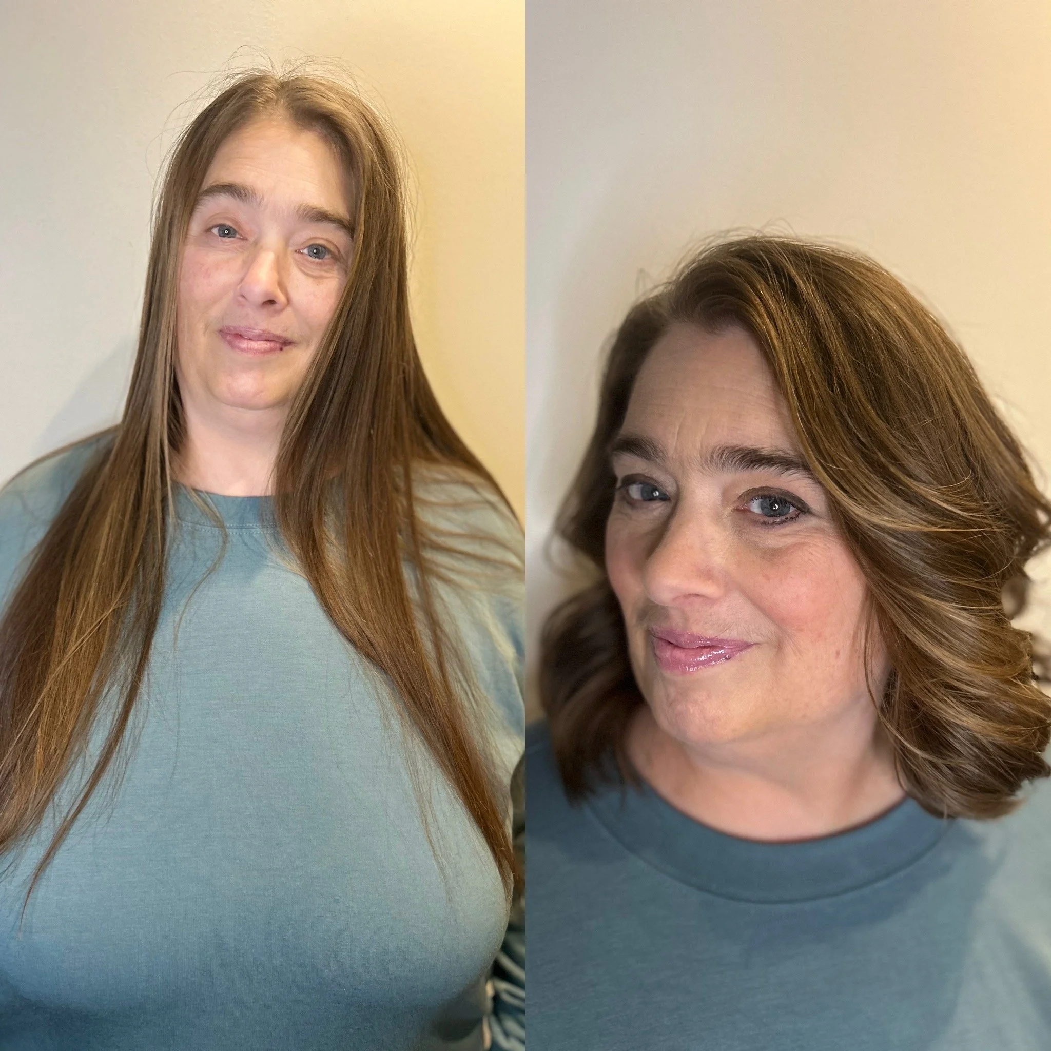 Transformation station! Before and After!