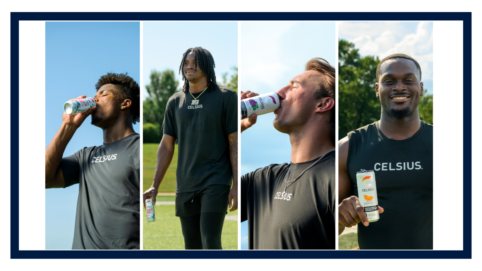 CELSIUS® Expands LIVE. FIT. GO.™ Campaign with 2025 NIL College Football Roster