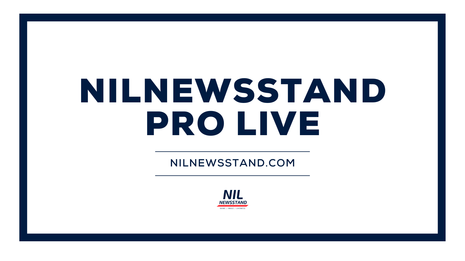 Introducing NILNewsstand Pro Live