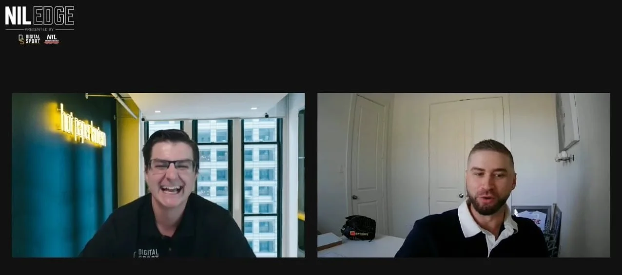 NIL Edge Interview: Tate Gillespie - Players Health