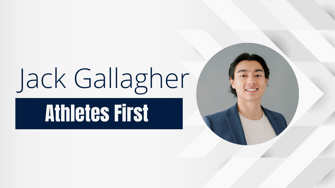 NILNewsstand Pro Interviews: Jack Gallagher - Director, NIL at Athletes First