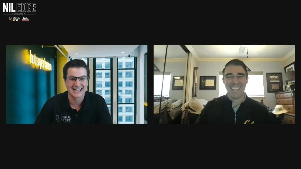 NIL Edge Interview - Justin DiTolla - California - Associate Athletics Director, NIL