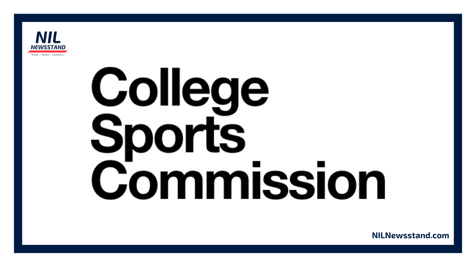 CSC Releases NIL Data Report
