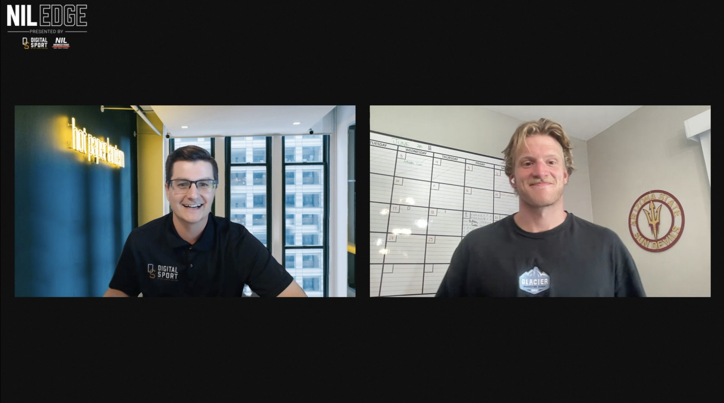      
  

 
  
     

 

   
   

     
      NIL Edge
     

     
      The Story Behind House v. NCAA, Told by Grant House

     

     
      Professional swimmer and former Arizona State athlete Grant House joins Sterling Randle to discuss becom