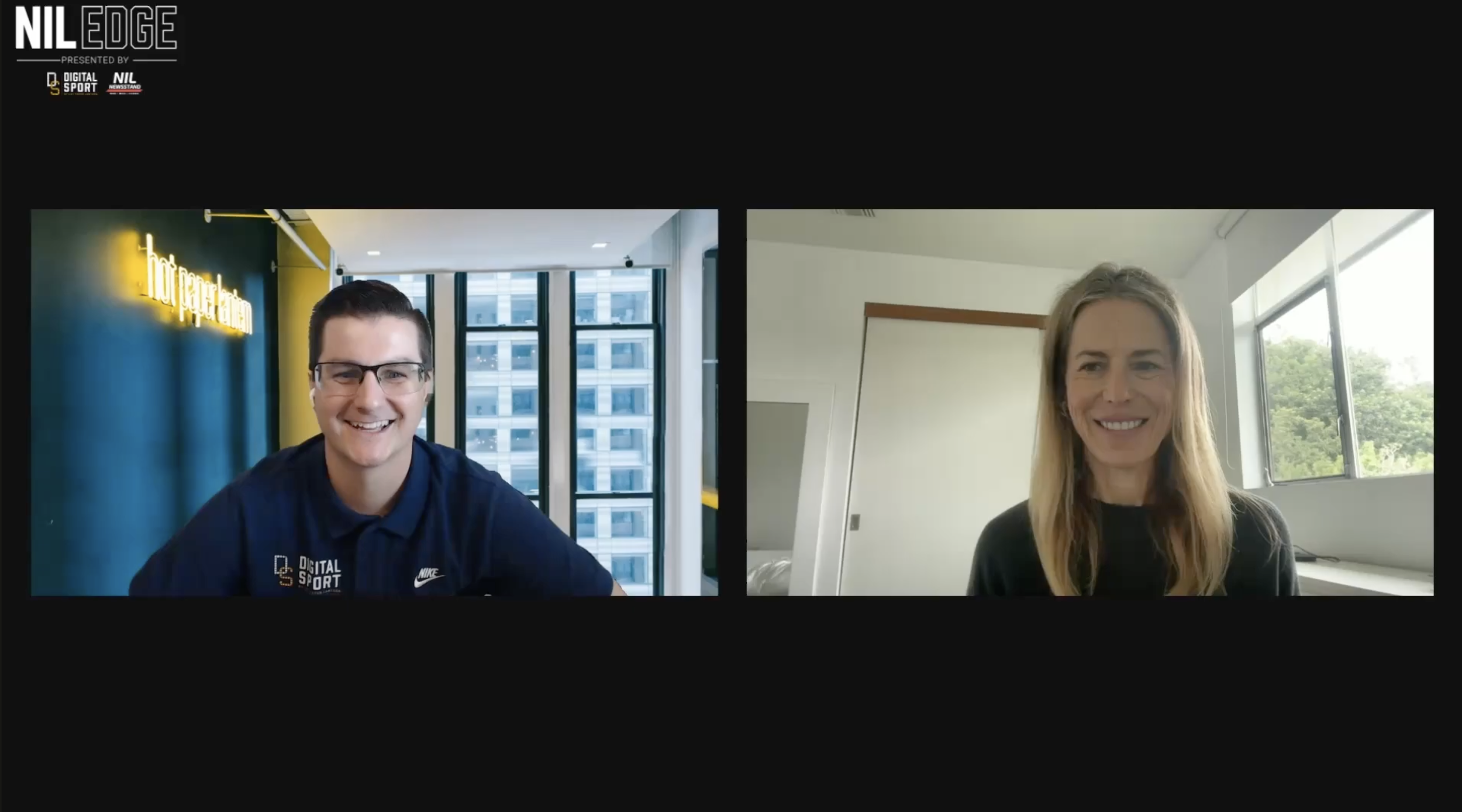      
  

 
  
     

 

   

   

     
      NIL Edge
     

     
      
What Brands Look for Before Signing an NIL Athlete
     

     
      Firefly Recovery Chief Marketing Officer and Partner Lauren Campbell joins Sterling Randle to discuss ho