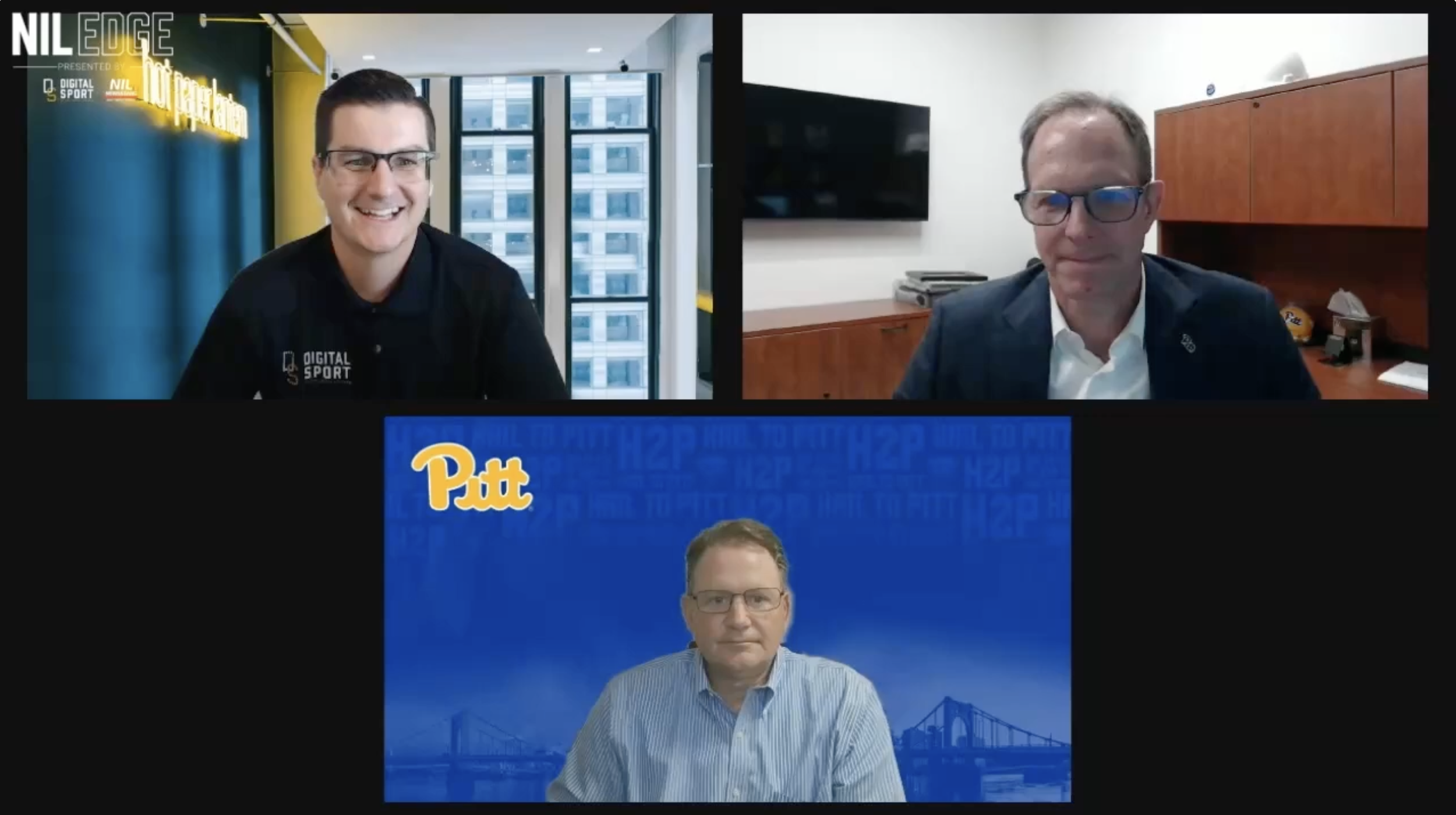      
  

 
  
     

 

   

   

     
      NIL Edge
     

     
      What Pitt's Campus Dining Program Can Teach Us About NIL
     

     
      Matthew Sterne and John Longo join Sterling Randle to explain how Pitt and Chartwells Higher Educat
