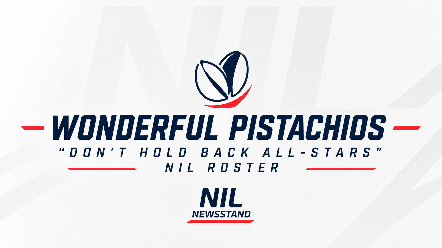      
  

 
  
     

 

   
   

     
      NIL Deals
     

     
      Wonderful Pistachios Signs Seven College Sports Stars to Its First-Ever NIL Roster, The “Don’t Hold Back All-Stars”
     

     
      Social-first campaign brings together el