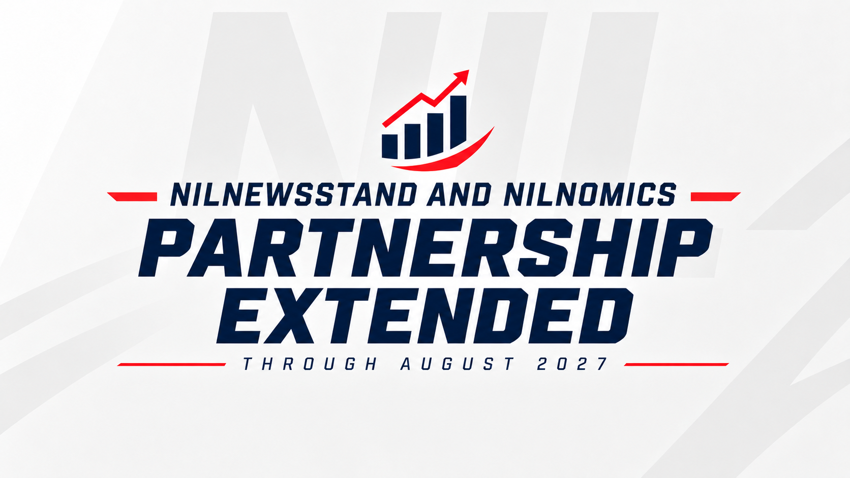      
  

 
  
     
   

     

     

       PRESS RELEASE 

       
        NILNewsstand and NILnomics Extend Data and Research Partnership Through August 2027
       

       
        Expanded 12-month partnership will continue bringing original 