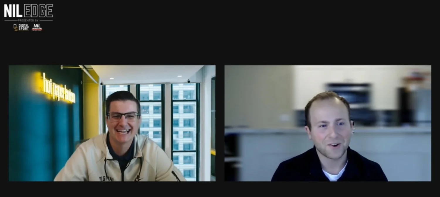 Jack Adler NIL Edge interview