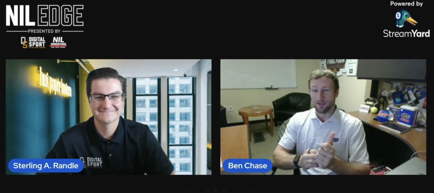 Ben Chase NIL Edge interview