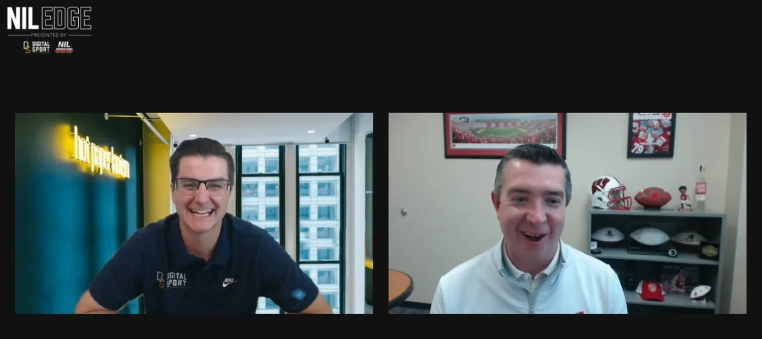 Brian Mason NIL Edge interview