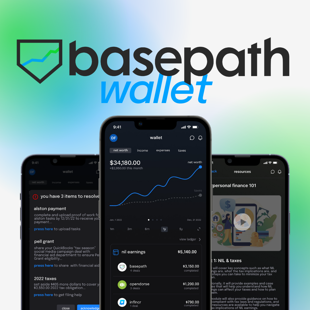 Basepath Announces New Athlete Wallet Feature — NIL Newsstand - Collegiate  NIL News