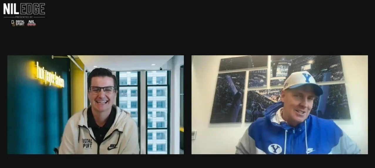 Travis Hansen NIL Edge interview