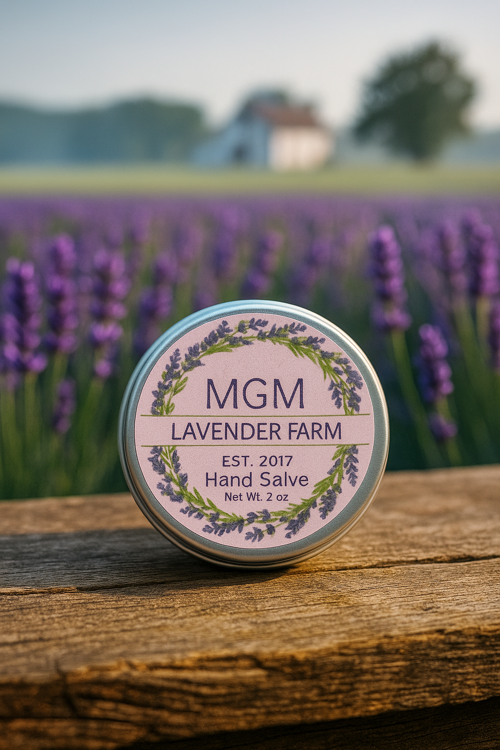 Lavender Hand Salve (2 oz.)