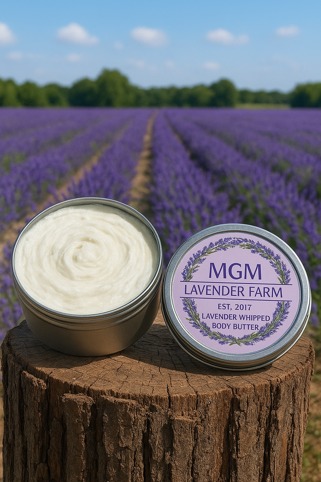 Lavender Whipped Body Butter