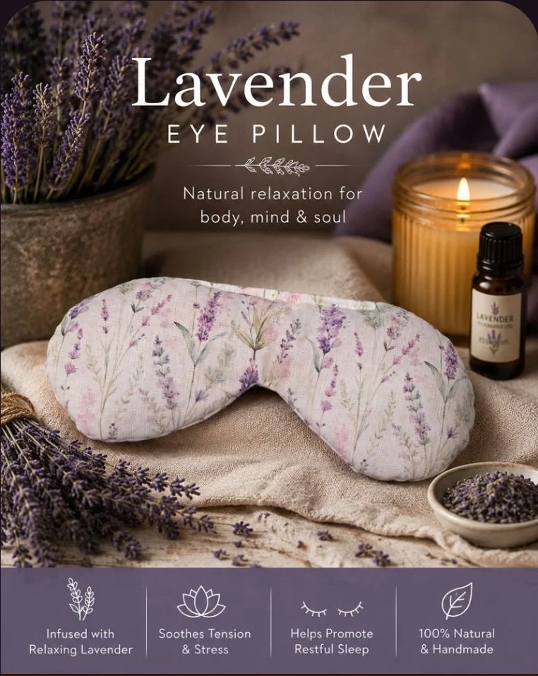 Lavender Eye Pillows