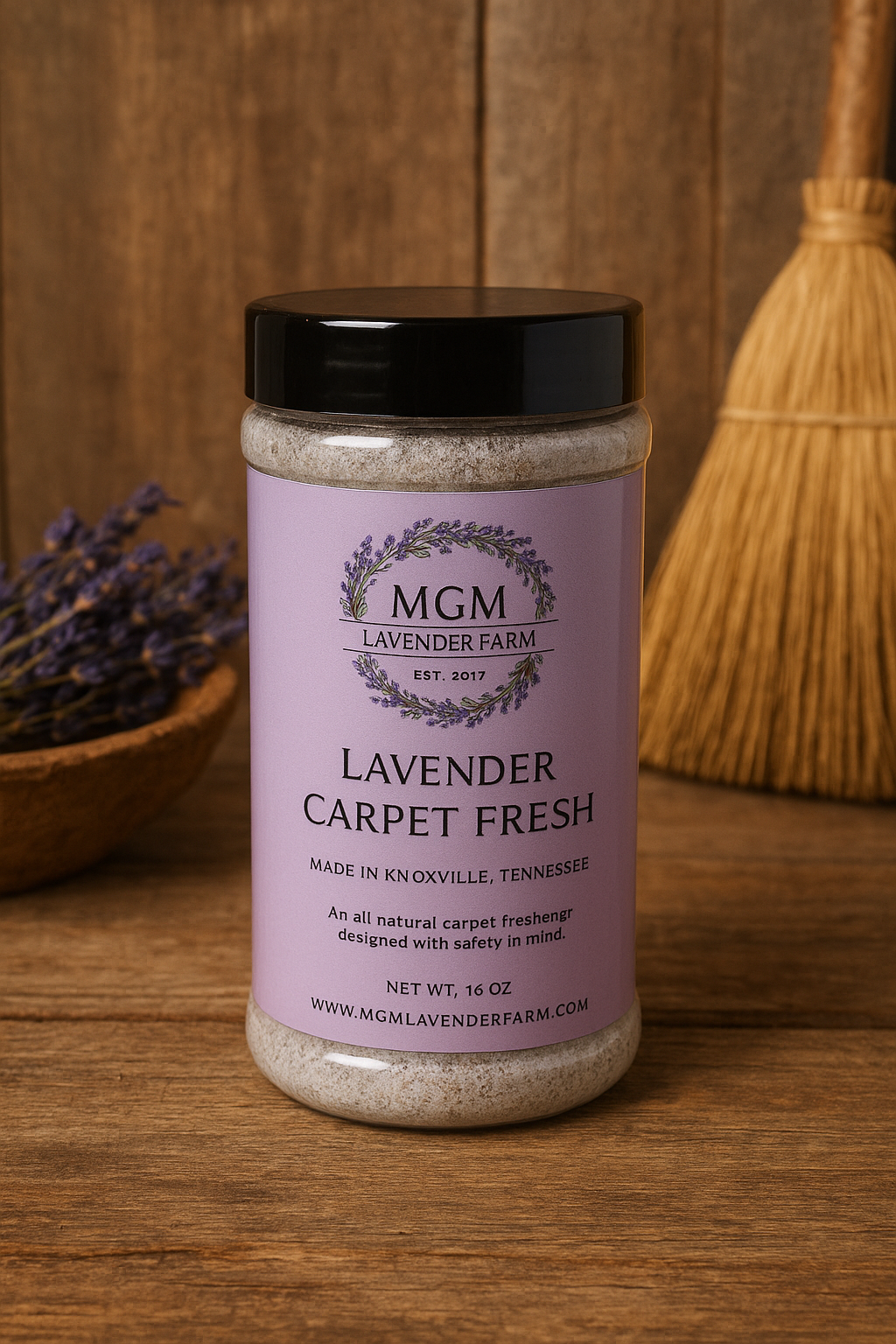 Lavender Carpet Freshener