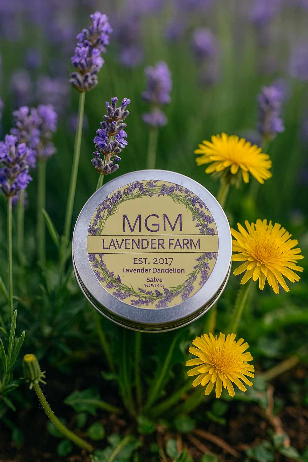 Lavender Dandelion Salve AI pic.png