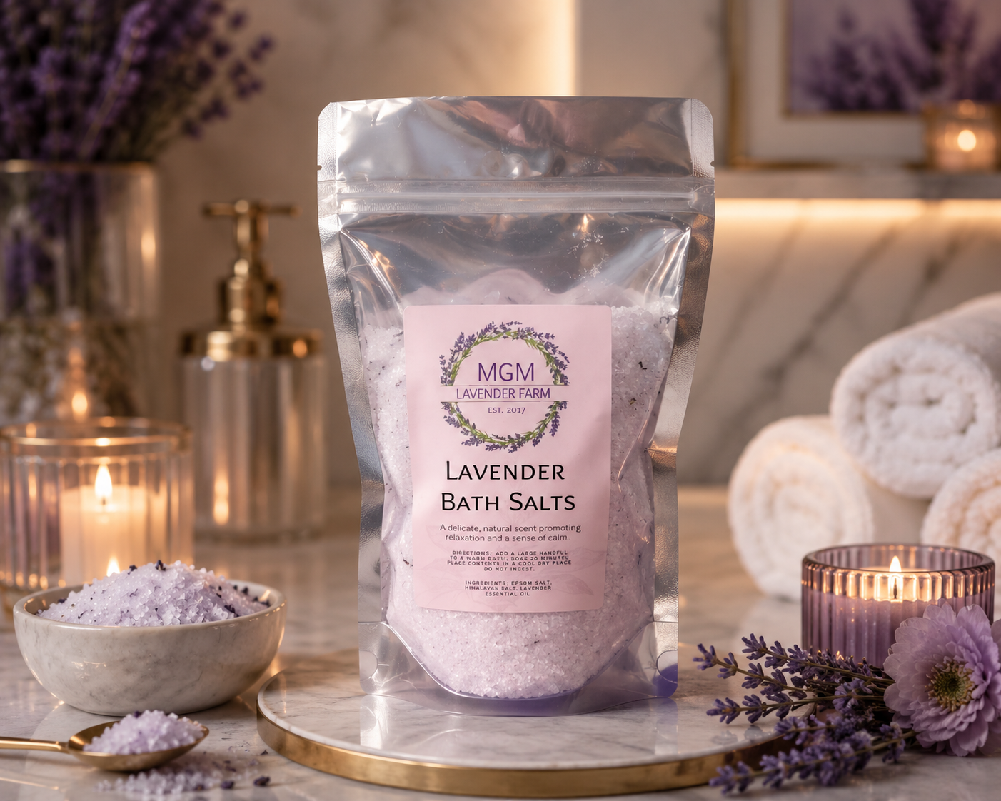 Lavender Bath Salts