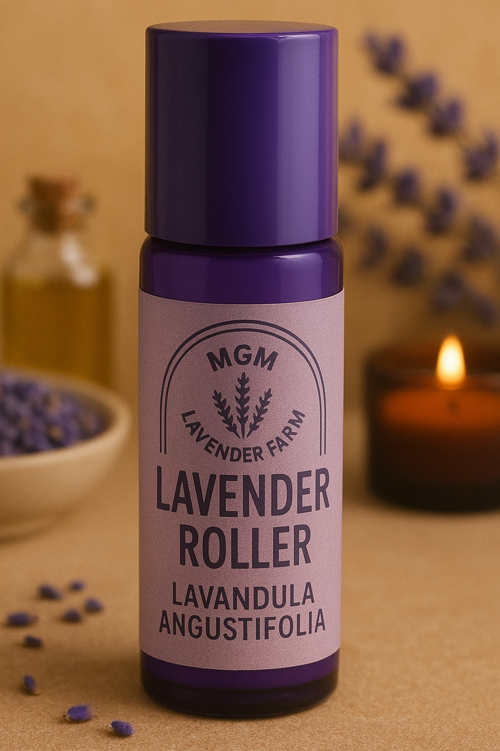 Lavender Roller (10 ml.)