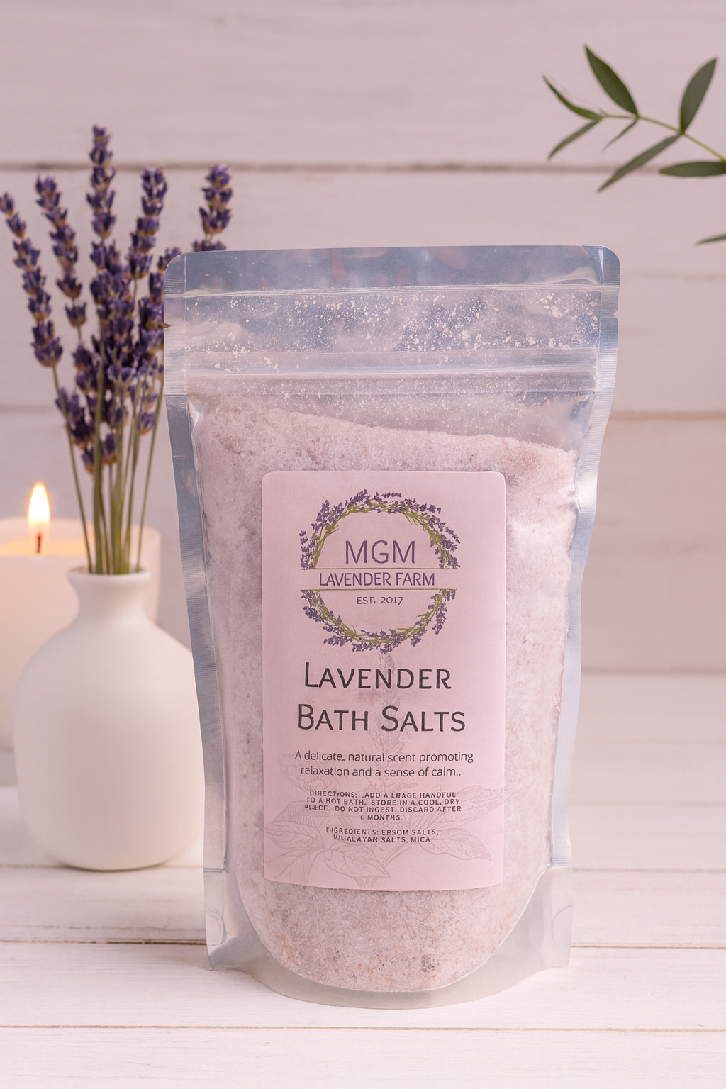 Lavender Bath Salts
