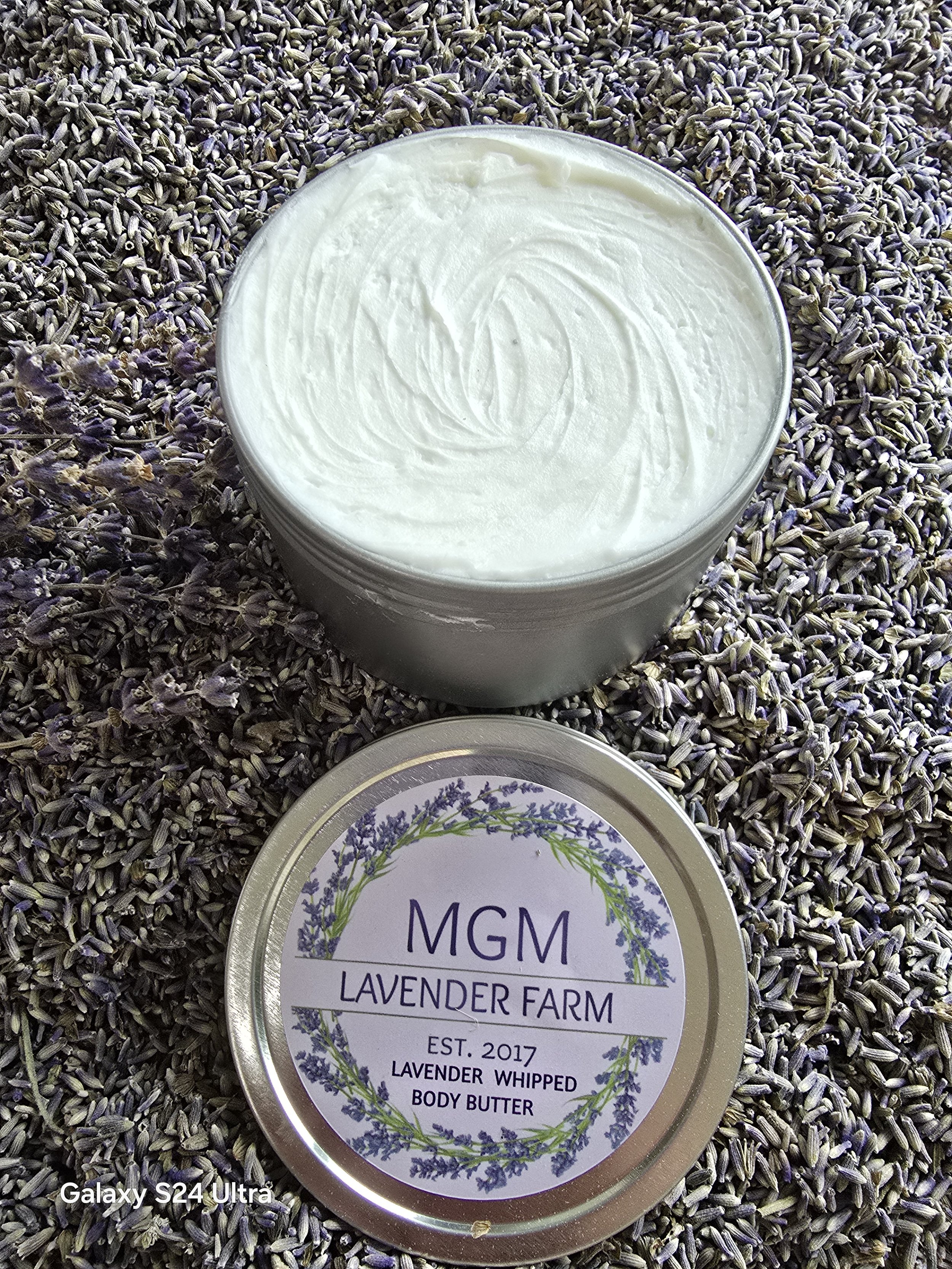 Lavender Whipped Body Butter