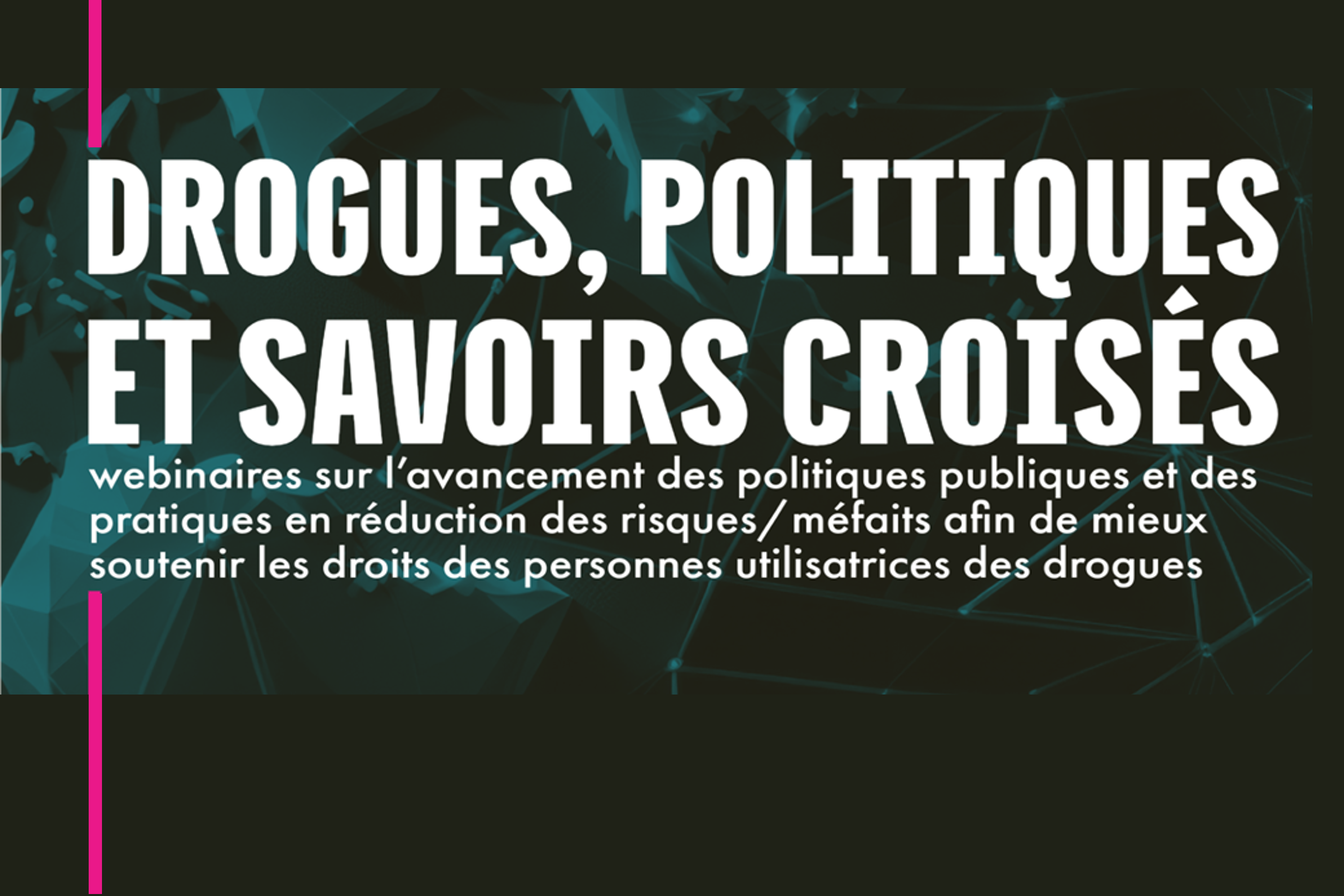 Stigmatisation, médias et utilisation des drogues : expériences et enjeux