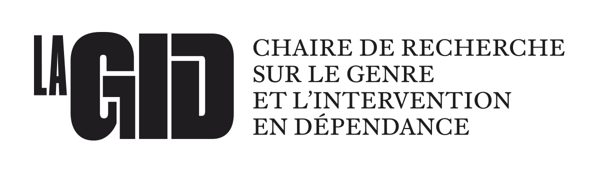 La GID - Chaire de recherche sur le genre et l&#39;intervention en dépendance