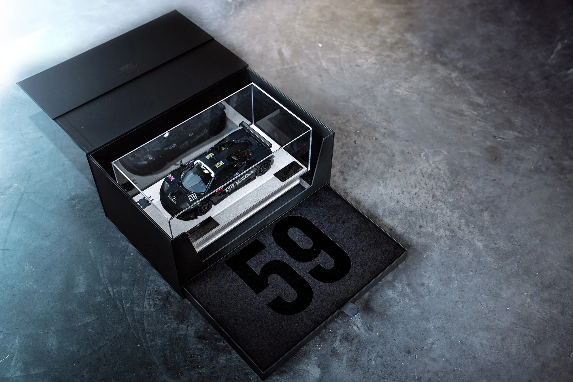 Jet Black 59: ultimate Le Mans victory anniversary collection to launch at Goodwood