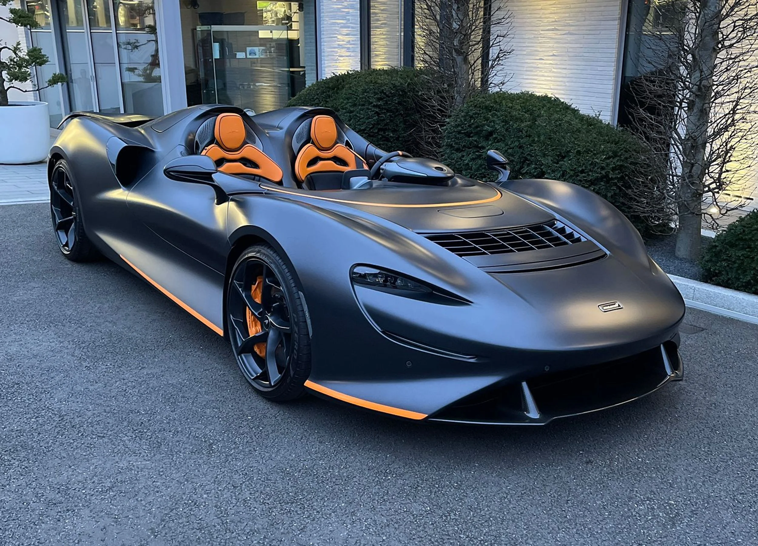 McLaren Ultimate Series servicing