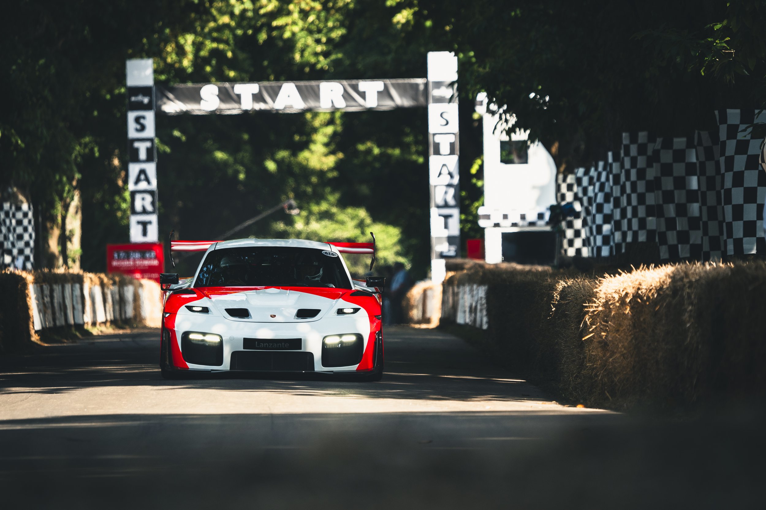 Porsche 935 road conversion