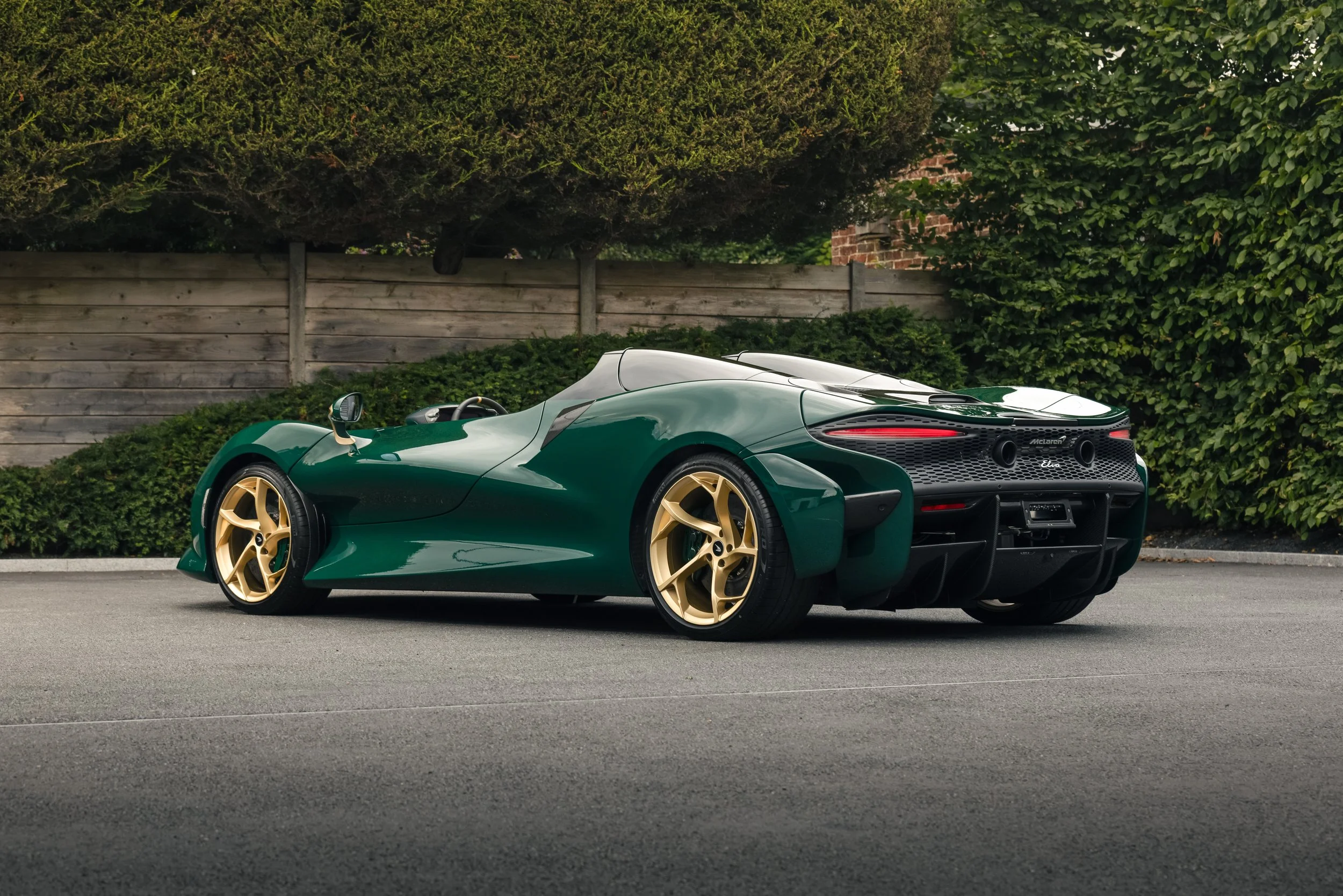 McLaren Ultimate Series servicing