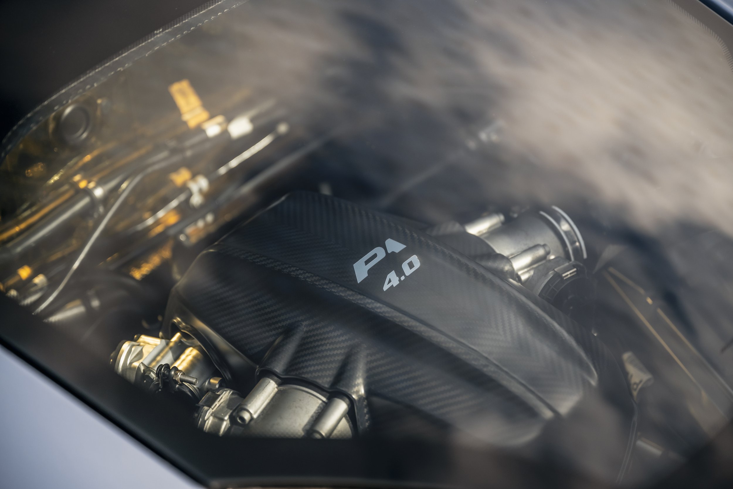 4.0-litre engine upgrade