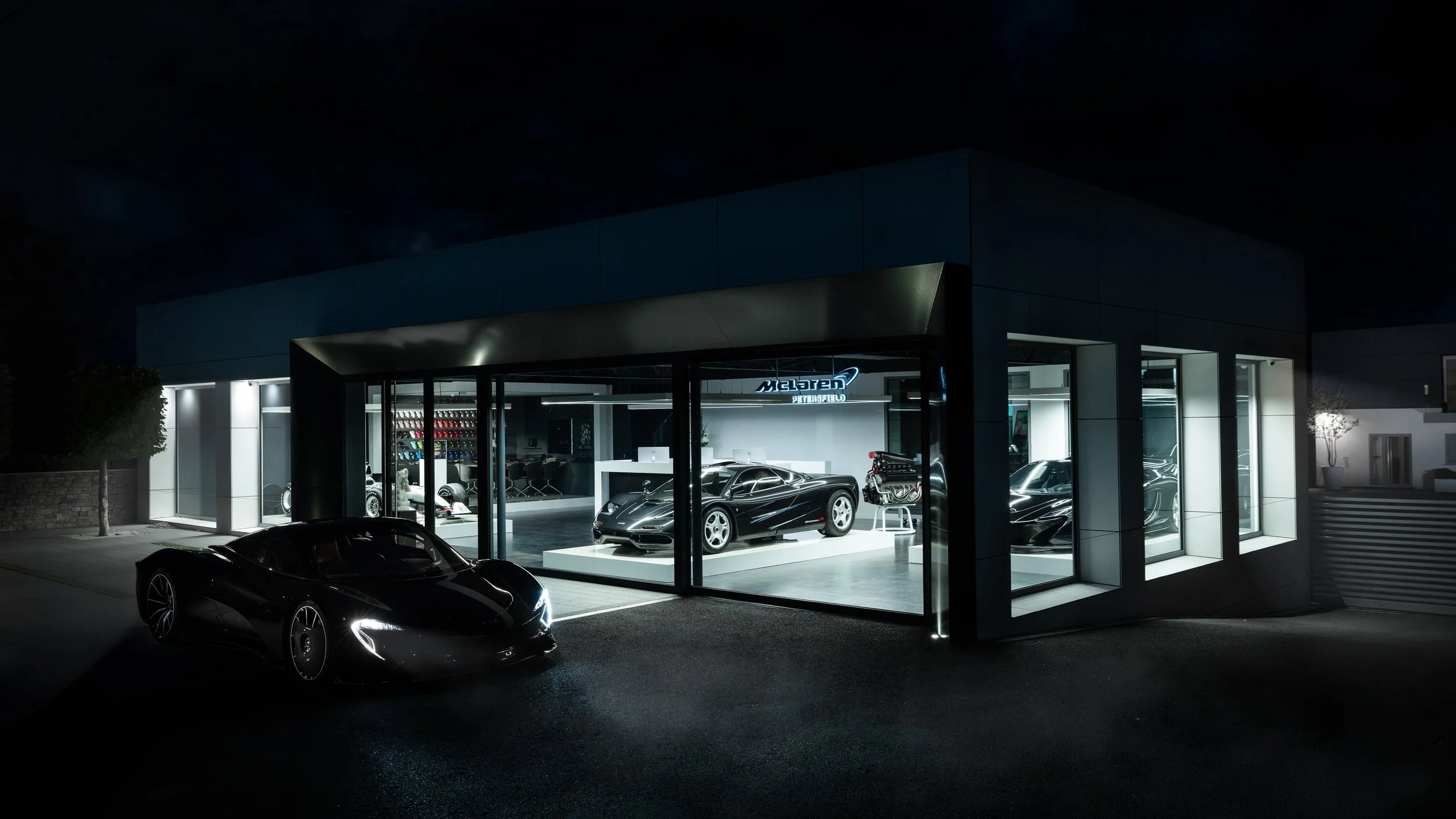 McLaren Ultimate Series servicing