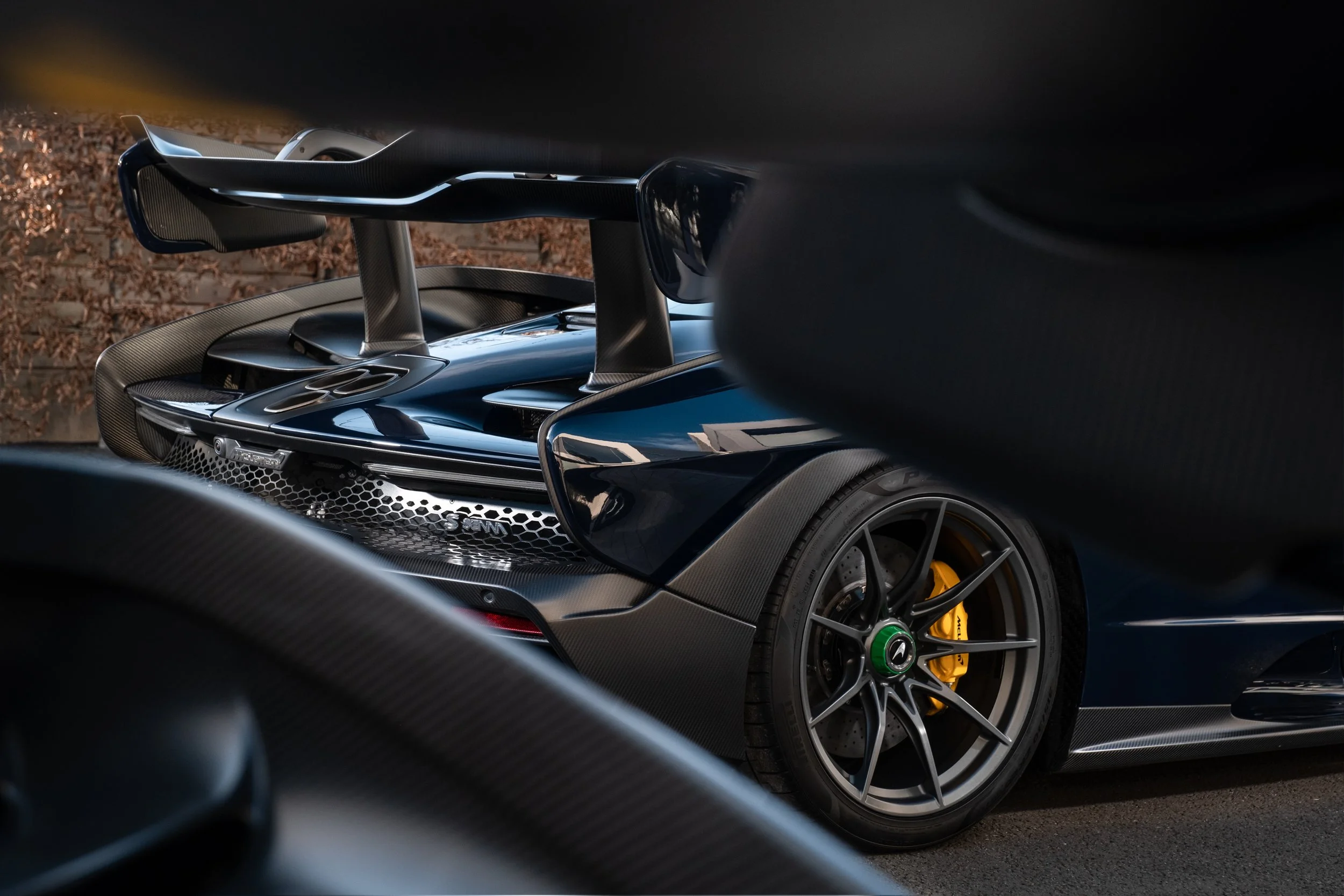 McLaren Ultimate Series servicing