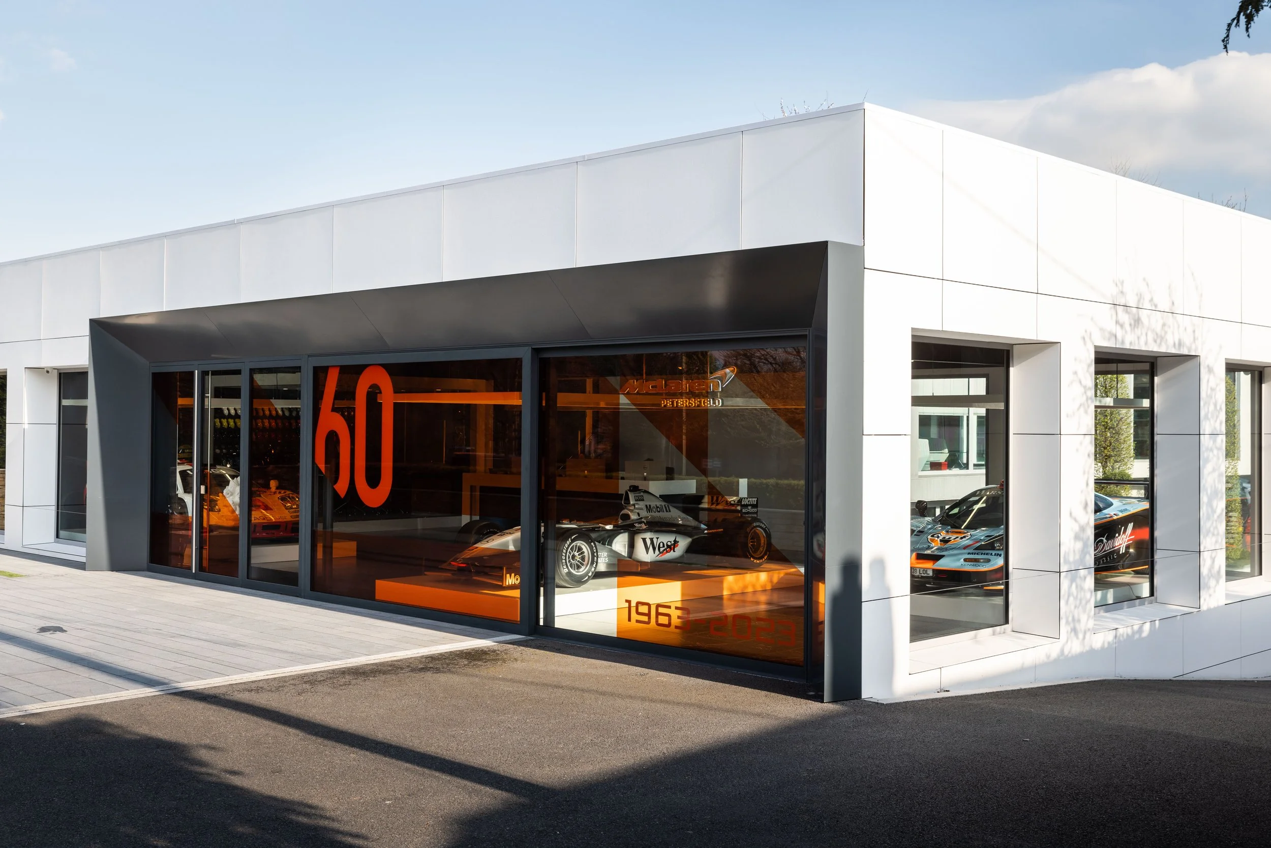 McLaren Ultimate Series servicing
