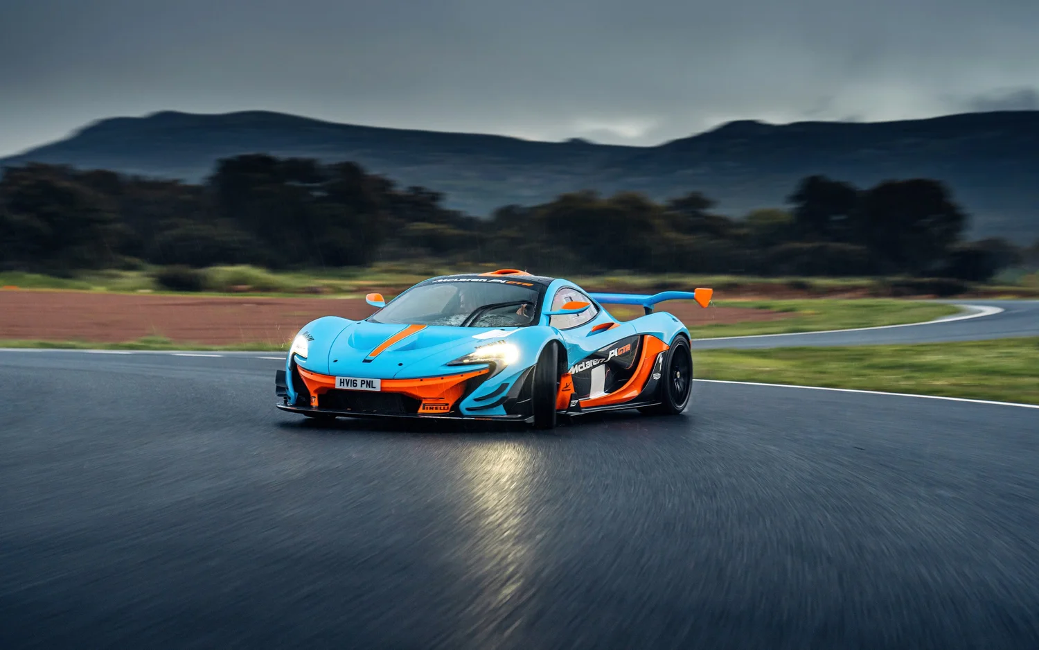 P1 GTR — LANZANTE