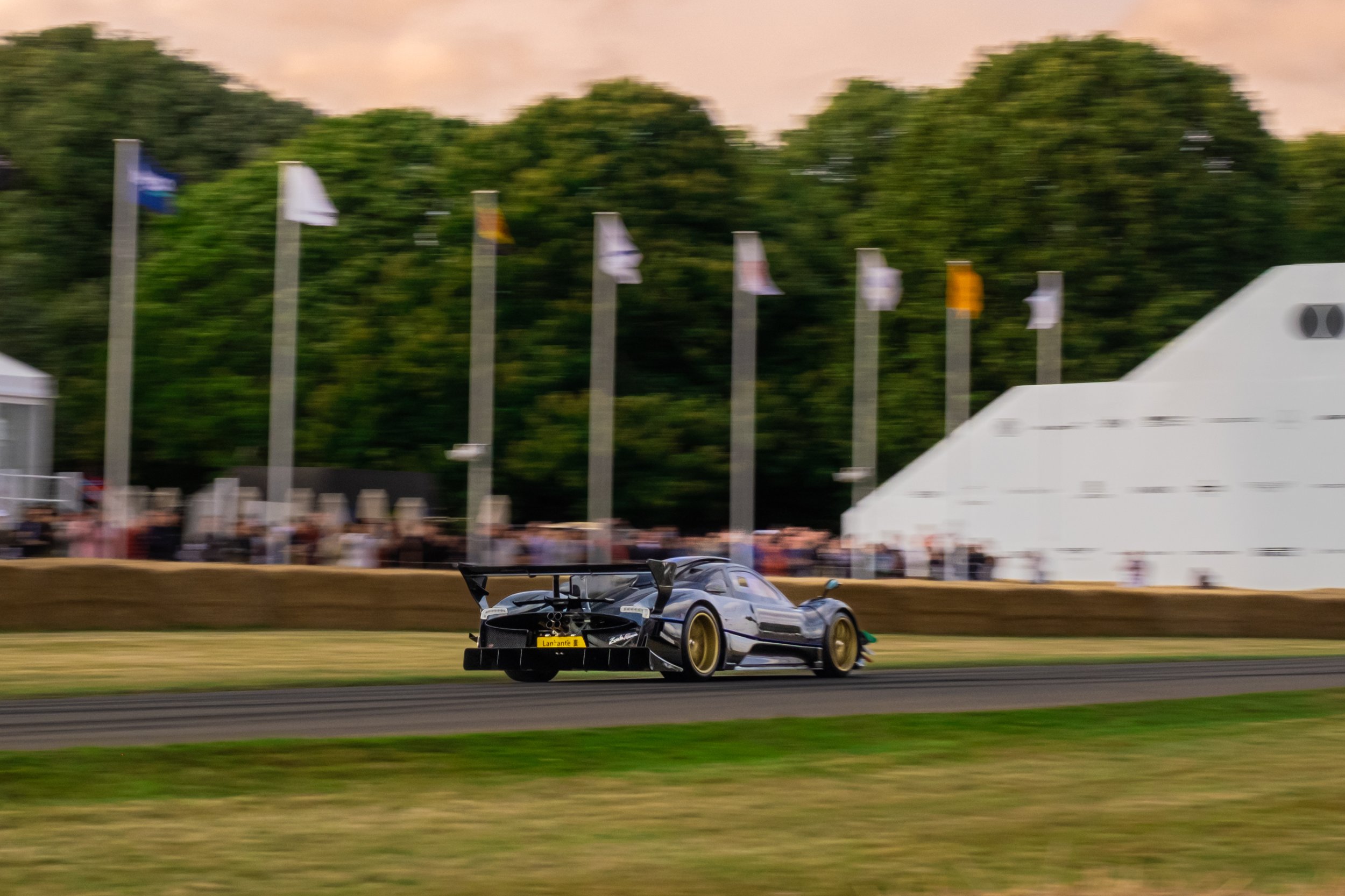 Pagani Zonda Revolucion road conversion