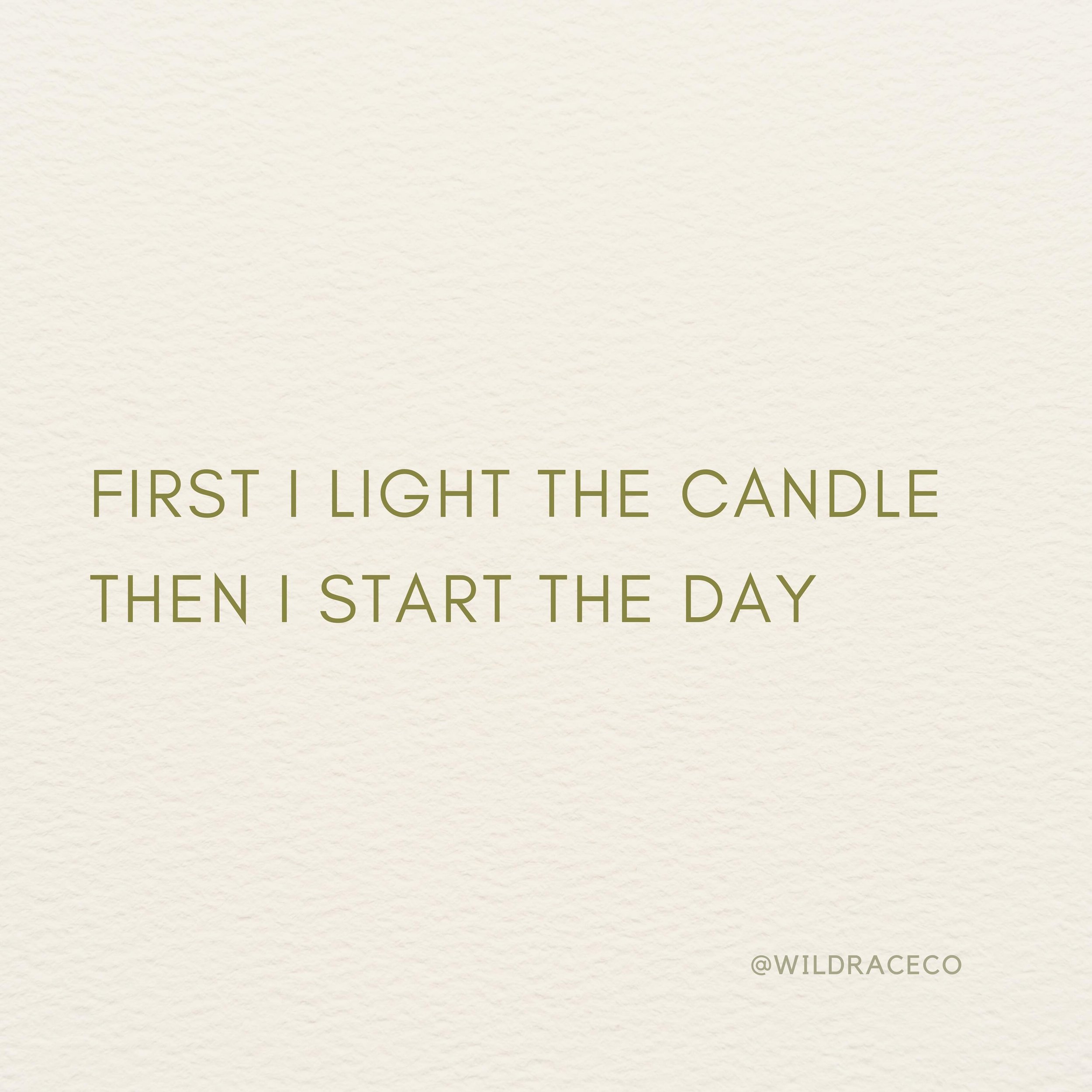 Priorities 🤍 

Lighting a candle just brings a little light and calm to the hustle of the rest of the day ⛅️ 

#wildrace #candlebusiness #essexbusiness
