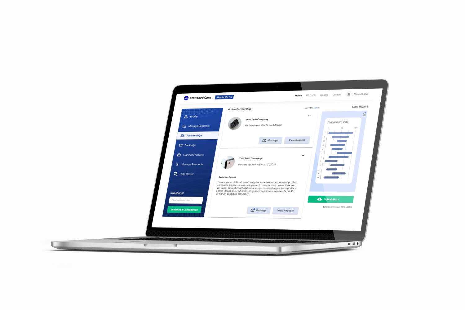 Standard Care - A digital healthcare marketplace