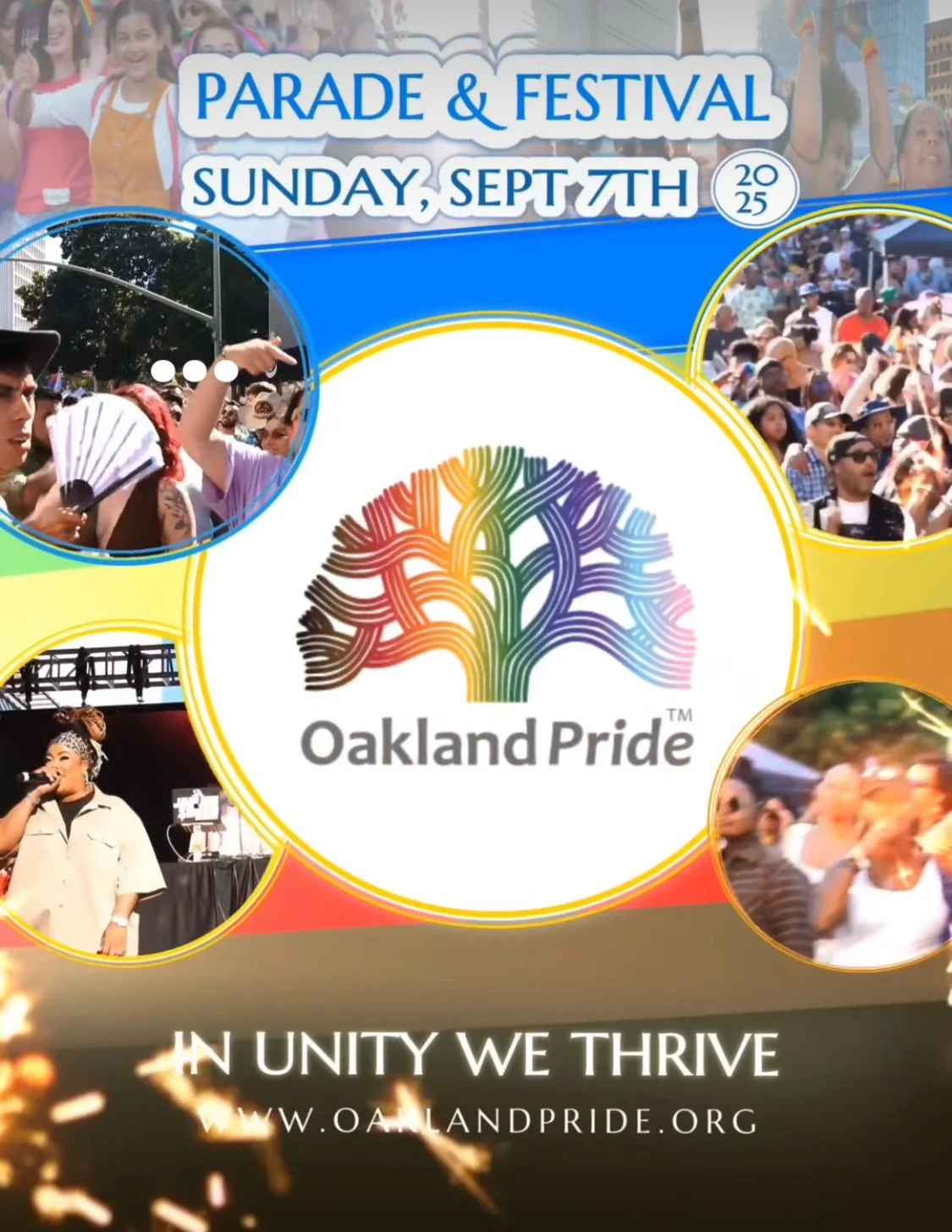 Volunteer at Oakland Pride Parade & Festival 2025