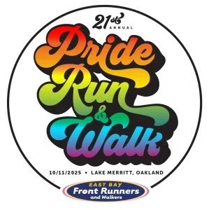 East Bay Front Runners & Walkers 21st Annual Pride Run and Walk