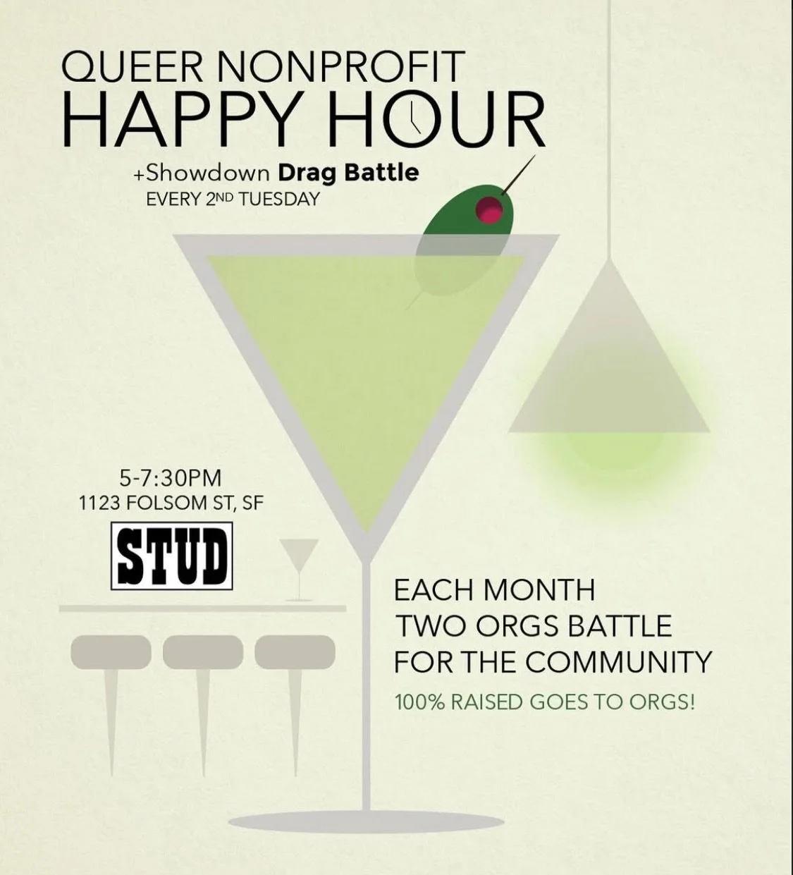 Queer Nonprofit Happy Hour