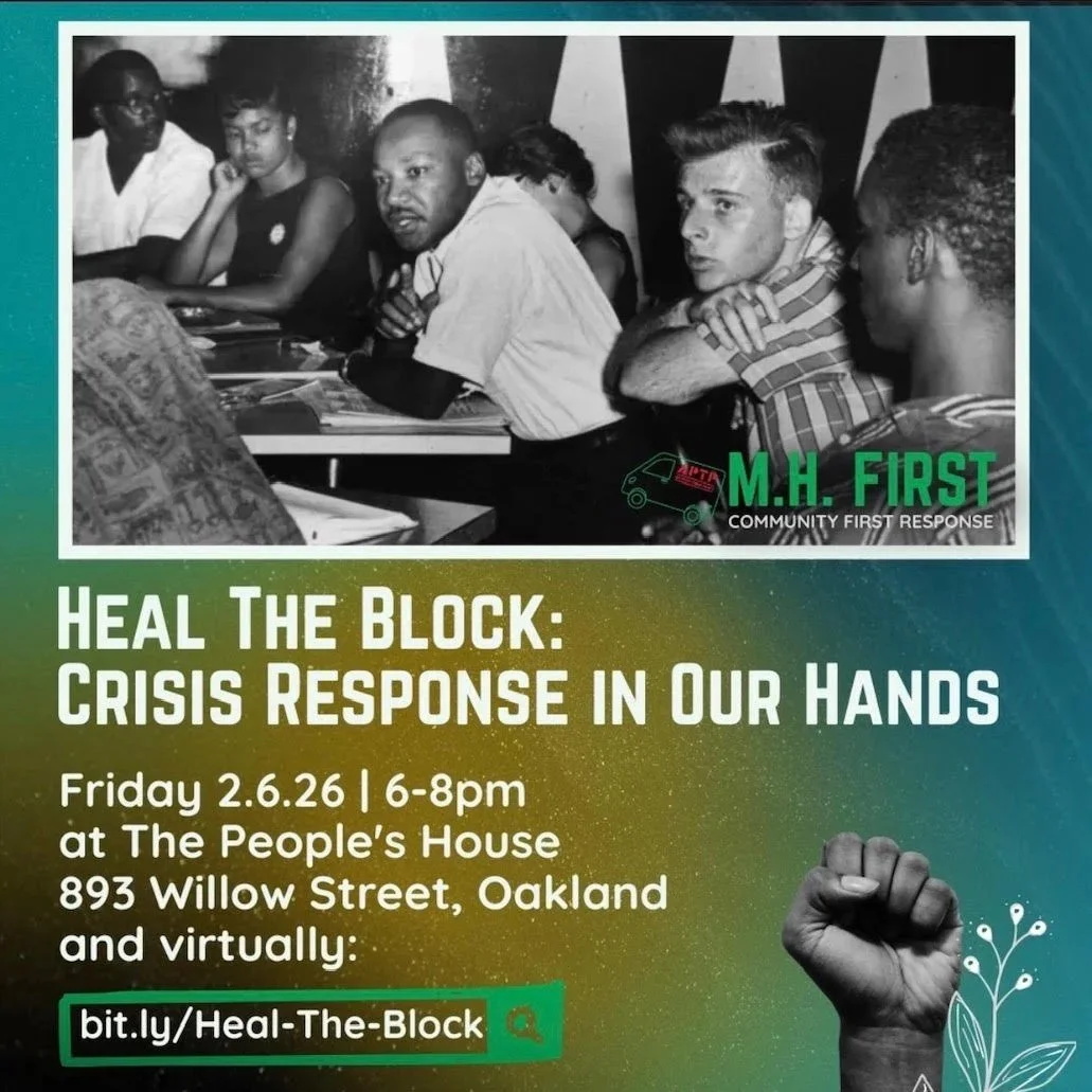Heal the Block: Crisis Response in Our Hands
