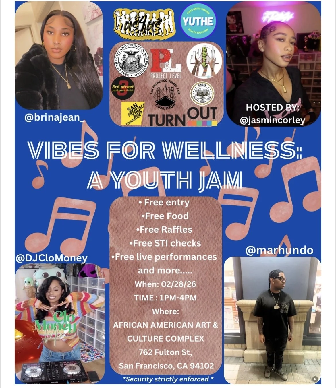 Vibes for Wellness: A Youth Jam