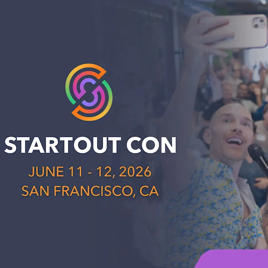 Volunteer at StartOut Con 2026!