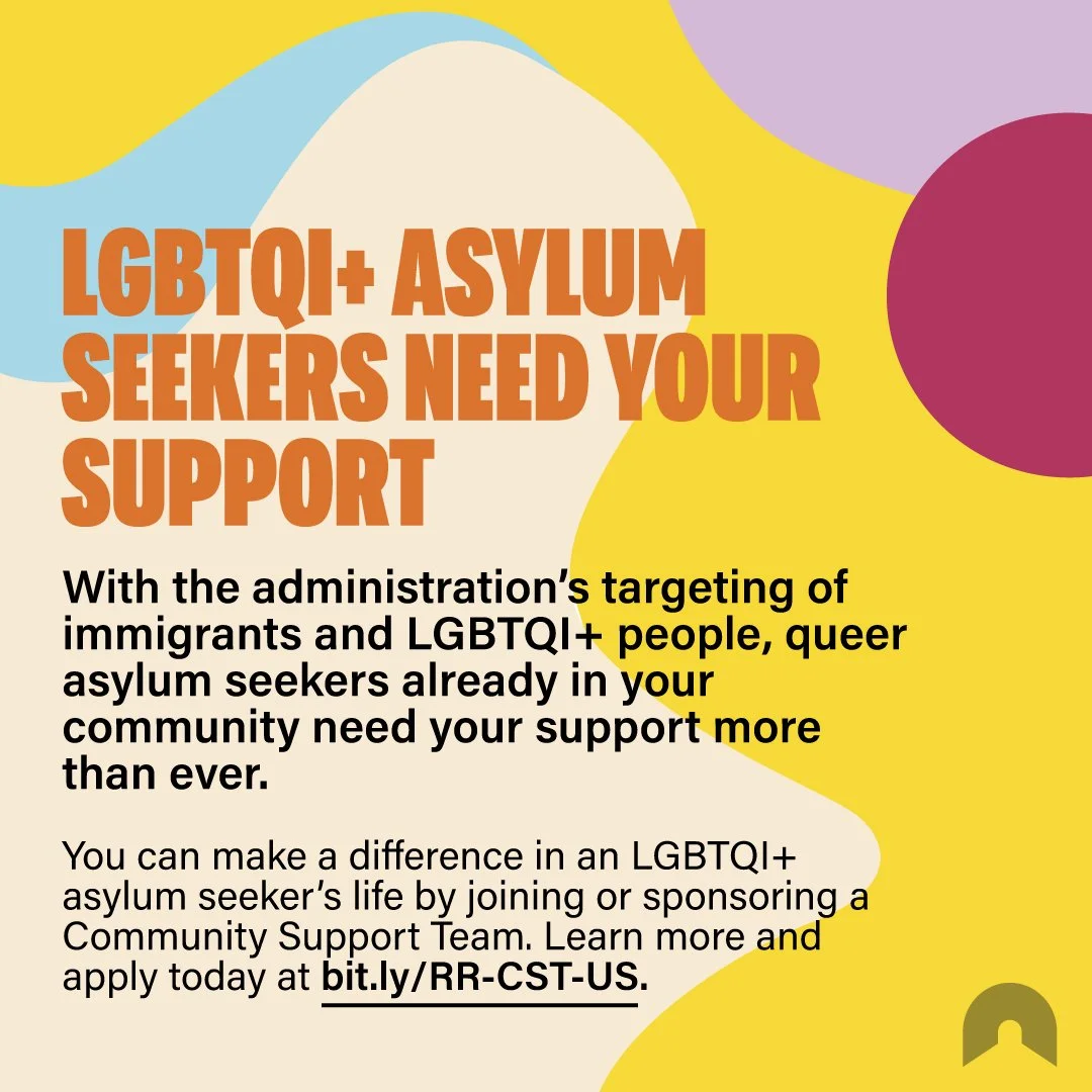 Rainbow Railroad | Community Support Teams